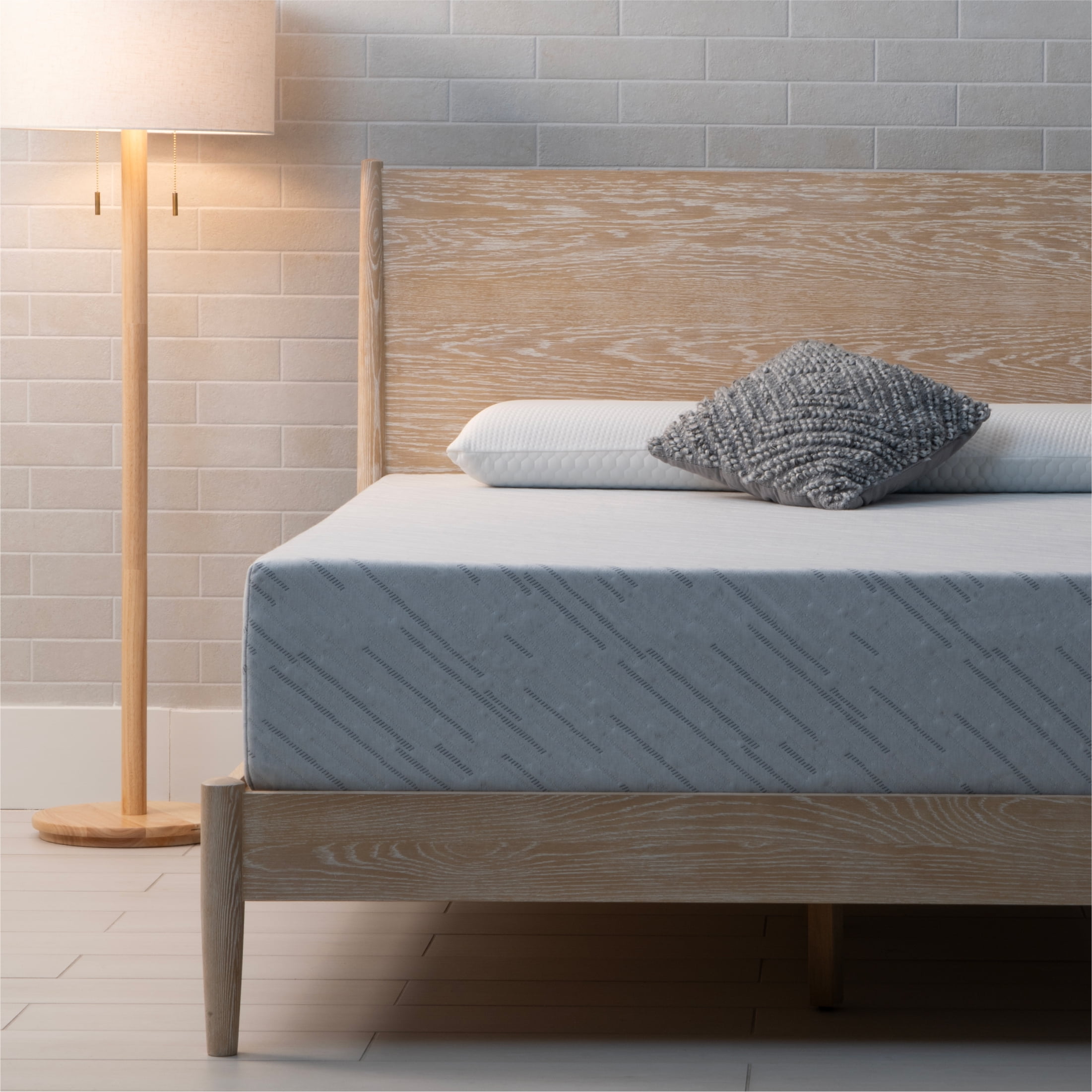 Brooklyn Bedding 12" King Firm Memory Foam Mattress in a Box