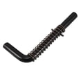 thumbnail image 4 of Miangastore Spring Loaded Latch Pin Metal Black For Utility Trailers 1Set 3.5X0.7X0.7In, 4 of 8
