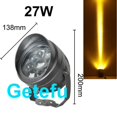 thumbnail image 3 of Foco LED para exteriores, 110 V, 220 V, 12 V, 10 W, 24 W, resistente al agua, con ángulo de haz estrecho, para paisajes, calles, jardines, focos cuadrados, 3 of 5