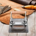 thumbnail image 6 of COYEUX Manual Leather Thinning Machine, Leather Splitter Machine, Working Width100mm, The Thickest Feed Thickness 10mm, for Craft DIY Cutting Tool, 6 of 7