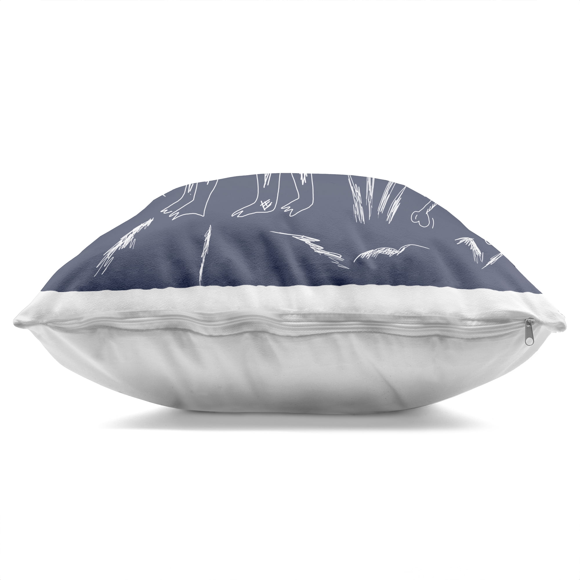 Stupell Industries Sketchy Extinct Dinosaur Decorative Printed Throw Pillow, design by HUE and MI and Sangita