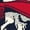 NAVY, variant on Case IH - CNH Skull Hat - Men's Short Sleeve Graphic T-Shirt