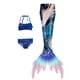 thumbnail image 1 of Txlixc Traje de baño para niñas, traje de Bikini para princesas Txlixc moda, 1 of 9