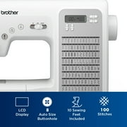 Brother CP100X Computerized Sewing and Quilting Machine with 100 Built-in Stitches
