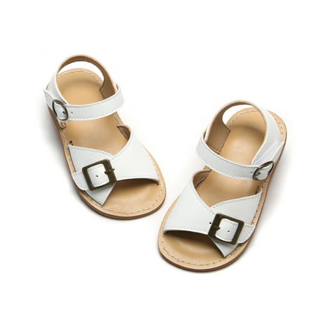 

THEE BRON Toddler Girl Sandals Sandalias para Nias（6-12M）