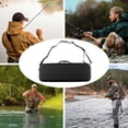 thumbnail image 3 of Fishing Pole Bag Multipurpose Zipper Closure Convenient Portable Fishing Pole Reel Lure Storage Bag, 3 of 5