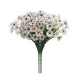 thumbnail image 1 of Moyic 2 piezas de amplia aplicación para DIY fiesta en casa apariencia realista bajo exquisitamente elaborado no tóxico amantes de las Decoración del hogar Blanco Blanco, 1 of 6
