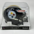 thumbnail image 3 of Autographed/Signed George Pickens Pittsburgh Steelers Mini Football Helmet JSA COA, 3 of 3