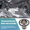 thumbnail image 3 of No.21210-AA181 Conjunto de carcasa del termostato del refrigerante del motor del coche para Subaru Crosstrek 2016-2022, 3 of 7