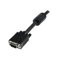 thumbnail image 4 of StarTech.com 75 Pi. (22,9 m) Câble VGA vers VGA - HD15 Mâle à HD15 Mâle - Coaxial Haute Résolution - Haute Qualité - Câble Moniteur VGA (MXT101MMHQ75) - Câble VGA - HD-15 (VGA) (m) à HD-15 (m) - 75 Pi - Moulé - Noir - pour P/N: CDP2VGA, CDP2VC, VGAGA, Plaque, 4 of 6