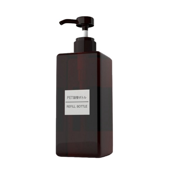 Shower Bottles Refillable