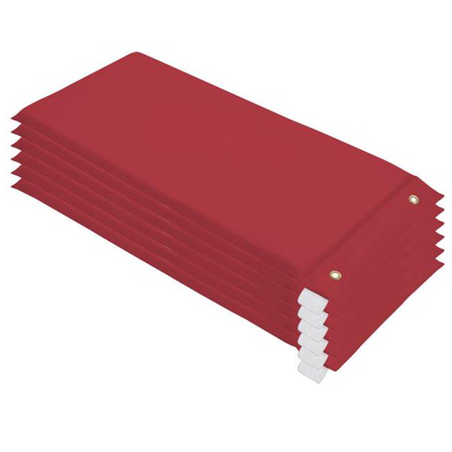 Softscape 10498-RD Hanging Rest Mat - Red - Pack of 6