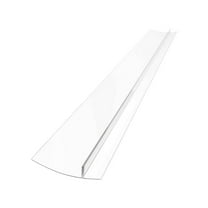 Kedshhgu 30 Inches Side Seam Cover Stopper Kitchen Stove Counter Side Seam Covers Gap Filler for Stove and Counter