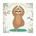 thumbnail image 6 of Wukai Cute Sloth In Yoga Pose Tree Waterproof Tablecloth for Kitchen Dining, Fits Square Tables for 2-4 Seats -60"x60", 6 of 7