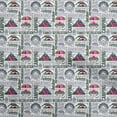 thumbnail image 1 of oneOone Cotton Silk Coin Gray Fabric Camping Sewing Craft Projects Fabric Prints By Yard 42 Inch Wide, 1 of 5
