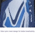 thumbnail image 2 of Golf Bolsa para zapatos de golf Bolsa transpirable con cremallera Bolsa de transporte deportivo de nylon (Azul), 2 of 6