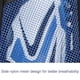 thumbnail image 2 of Bolsa para zapatos de golf Bolsa transpirable con cremallera Bolsa de transporte deportivo de nylon (Azul), 2 of 6