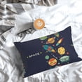 thumbnail image 5 of Sikiie Space Pillow Covers, Throw Pillow Case Cushion Covers,Cushion for Bedroom,Couch,Home-16"x24", 5 of 6