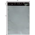 thumbnail image 3 of Yens 6X9 M1 WHITE POLY MAILERS SHIPPING ENVELOPES PLASTIC BAGS-200pcs-Blue, 3 of 4