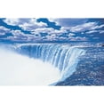 thumbnail image 3 of Unknown 24x17 Black Modern Framed Museum Art Print Titled - The Falls, 3 of 5