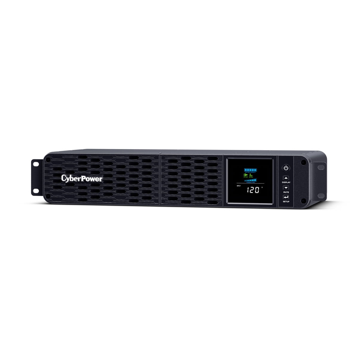 CyberPower CP2000PFCRM2U PFC 2000VA/1200W 8 Outlet Sinewave UPS Systems
