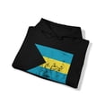 thumbnail image 4 of The Bahamas Bahamian Flag Pride Hoodie, Gifts, Hooded Sweatshirt, 4 of 4
