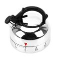 thumbnail image 1 of Kettle Shaped Timer Mechanical Kettle Timer 60 Minute Countdown Alarm, 1 of 4