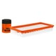 thumbnail image 1 of Kit De Filtro de Aire y Filtro de Aceite 2 PIEZAS Compatible con Ford Bronco Ii V6 2.9L DE 1986 A 1987, 1 of 3