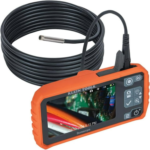 Klein Tools Utility Borescope