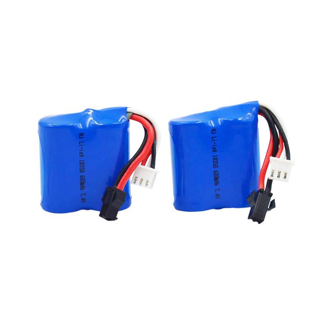 Battery Pack for Contixo T1 RC Speedboat 7.4V 600maH Extra Replacement Battery 4.25 x 3.25