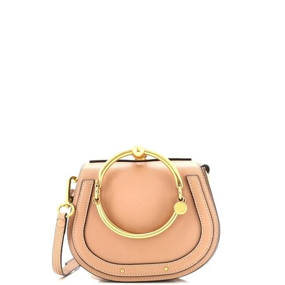 Pre-Owned Nile Crossbody Bag Leather Small By Rebag