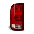 thumbnail image 1 of ACANII - For 2007-2013 GMC Sierra 1500 2500HD 3500HD Rear Replacement Tail Light - Driver Side Only, 1 of 1