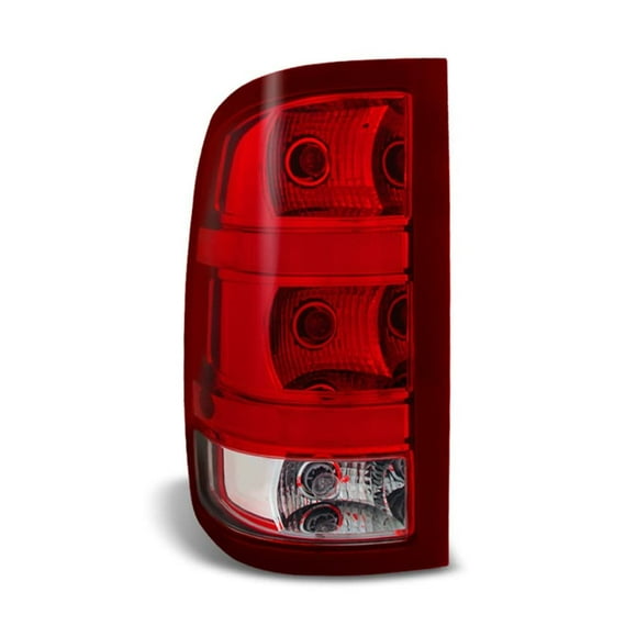 ACANII - For 2007-2013 GMC Sierra 1500 2500HD 3500HD Rear Replacement Tail Light - Driver Side Only