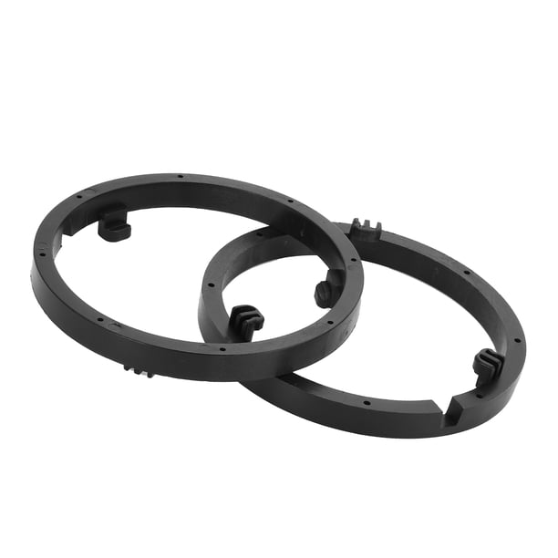 Anillo espaciador de altavoz Unique Bargains, adaptador de espaciador de tweeter para Mitsubishi Mirage 2014-2020 para 6.5'' ABS 2 Pcs