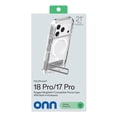 thumbnail image 7 of onn Rugged Phone Case with Kickstand for iPhone 18 Pro / 17 Pro, MagSafe Compatible - Clear, 7 of 7