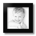 thumbnail image 2 of ArtToFrames 7" x 7" Black Picture Frame, 7x7 inch Black MDF Poster Frame (WOM-4267),  Pack, 2 of 8