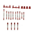 thumbnail image 1 of Accesorios RC Bling Bling Repuestos para coches RC Kit de amortiguadores y varilla de tracción, 1 of 12