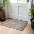 thumbnail image 4 of Dalyn Rugs Machine Washable Indoor/Outdoor Chantille Blush 1'8" x 2'6" Rug, 4 of 7