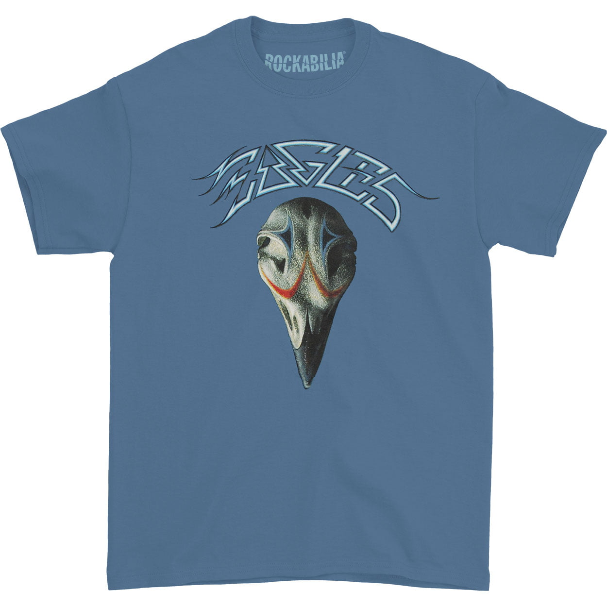 Eagles Eagles Men's Greatest Hits Distressed Logo Tshirt Small