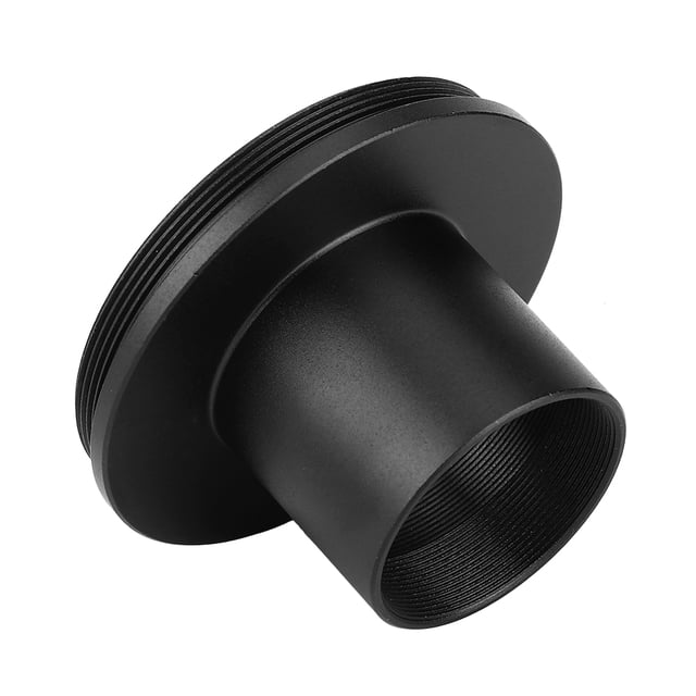 Eyepiece Adapter Ring, T Mount High Strength Metal Telescope Eyepiece Adapter for Astronomical Telescope