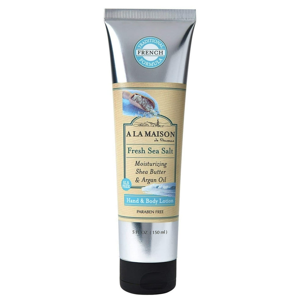 a la Maison Lotion White, Ocean Fresh Sea Salt, 5 Fluid Ounce Walmart