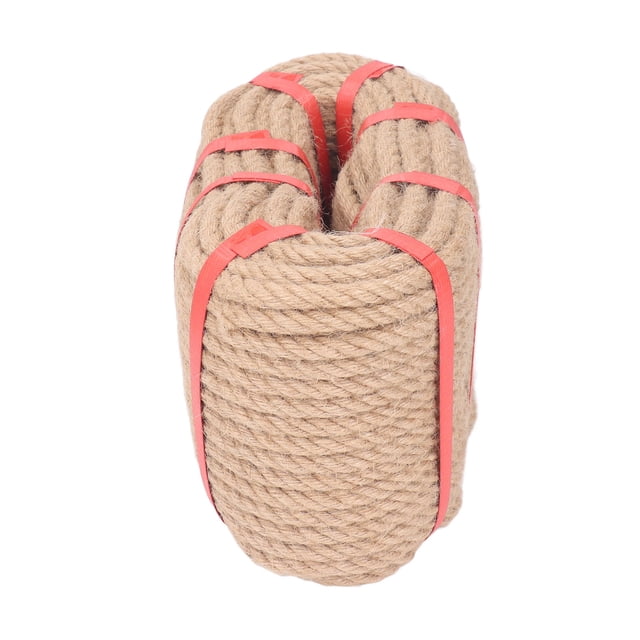 50M Jute Twine, Multi Strand Jute String Rope for DIY Handcraft Accessory, Home Decoration