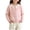 Pink, variant on Jalioing Toddler Girls Sweater Cardigan Cute Lace Patchwork Long Sleeve Crew Neck Button Down Knit Cardigans 0-8 Years