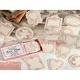 thumbnail image 2 of LNGOOR A Box Of 30 Pieces Simple Creative Relief Printing Sticky Note Material Paper  DIY Decoration Collage Handicraft Material  Personalized Scrapbook School Stationery, 2 of 7
