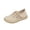 Beige, variant on EKVAHL Women's Orthopedic Walking Sneakers, Breathable Hollow Mesh Slip On Tennis Shoes, Wide Width Arch Support Daily Travel Driving Walking Shoes Beige