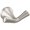 Silver, variant on Delta 73335 Kayra Robe Hook - Bronze