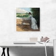 thumbnail image 2 of ARTCANVAS A Figaro Of Dream Canvas Art Print by Jean Beraud - Size: 18" x 18" (1.50" Deep), 2 of 9