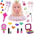 thumbnail image 1 of Doll Head For Hair Styling Doll Head For Hair Styling Deluxe Hairstyle Hair Makeup Doll Toys Hairdresser Pretend Play Game, 1 of 1