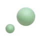 thumbnail image 2 of 2x Pelotas de para masajes Pelotas para fascitis Pelotas miofasciales para ejercicios Pelotas de masaje para el cuerpo, nudos musculares, Verde, 2 of 8