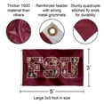 thumbnail image 4 of College Flags & Banners Co. Florida State Seminoles Mosaic Logos Flag, 4 of 4